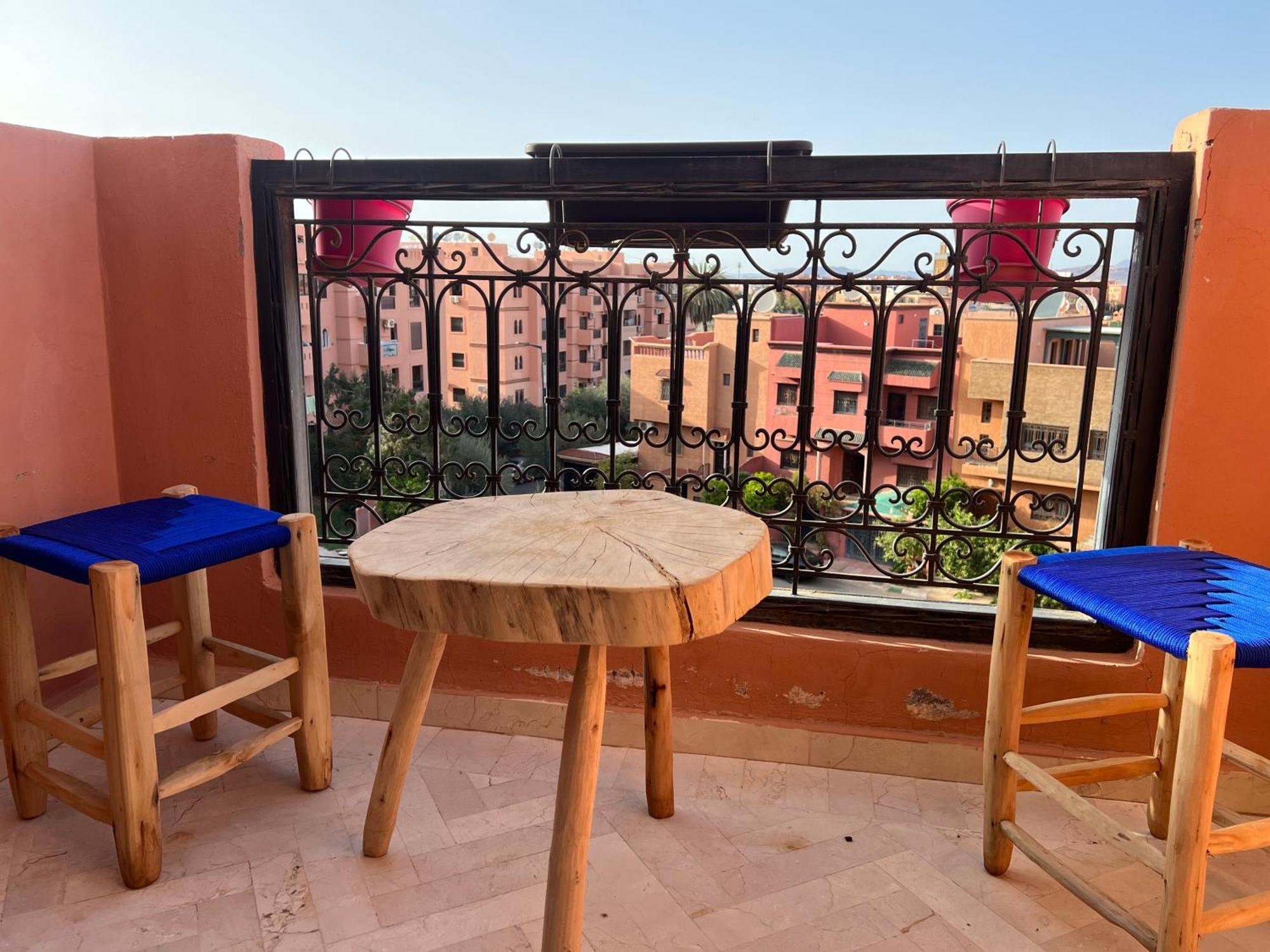Appartement Denda Марракеш Экстерьер фото
