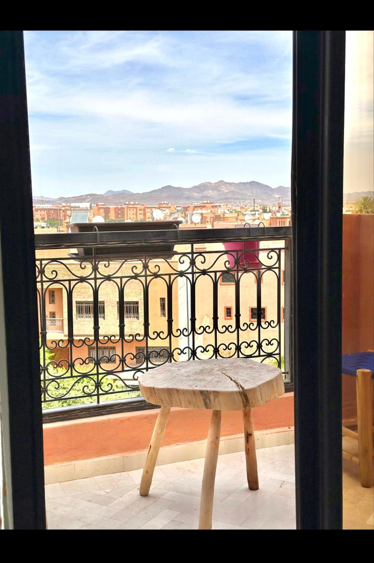 Appartement Denda Марракеш Экстерьер фото