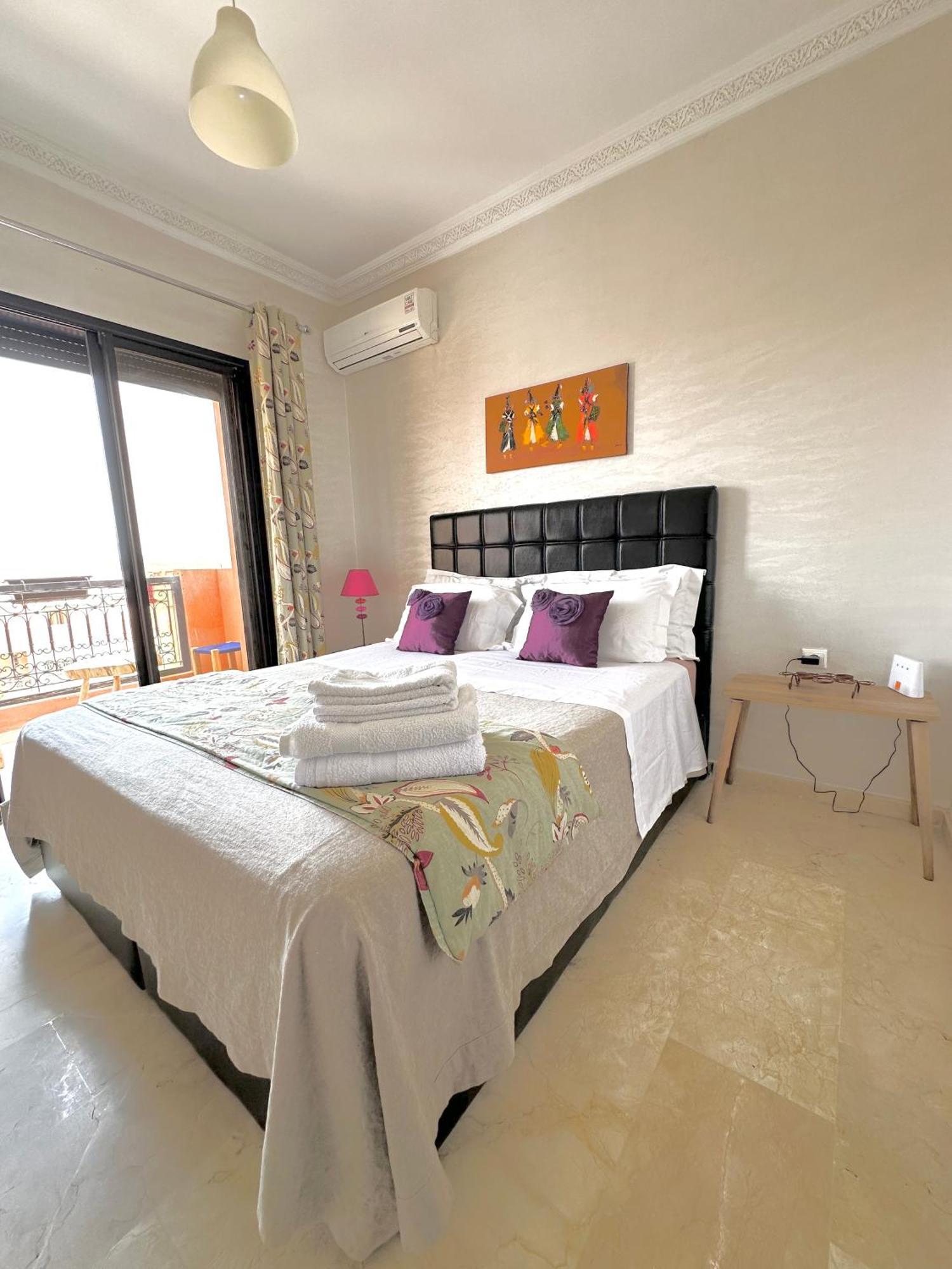 Appartement Denda Марракеш Экстерьер фото