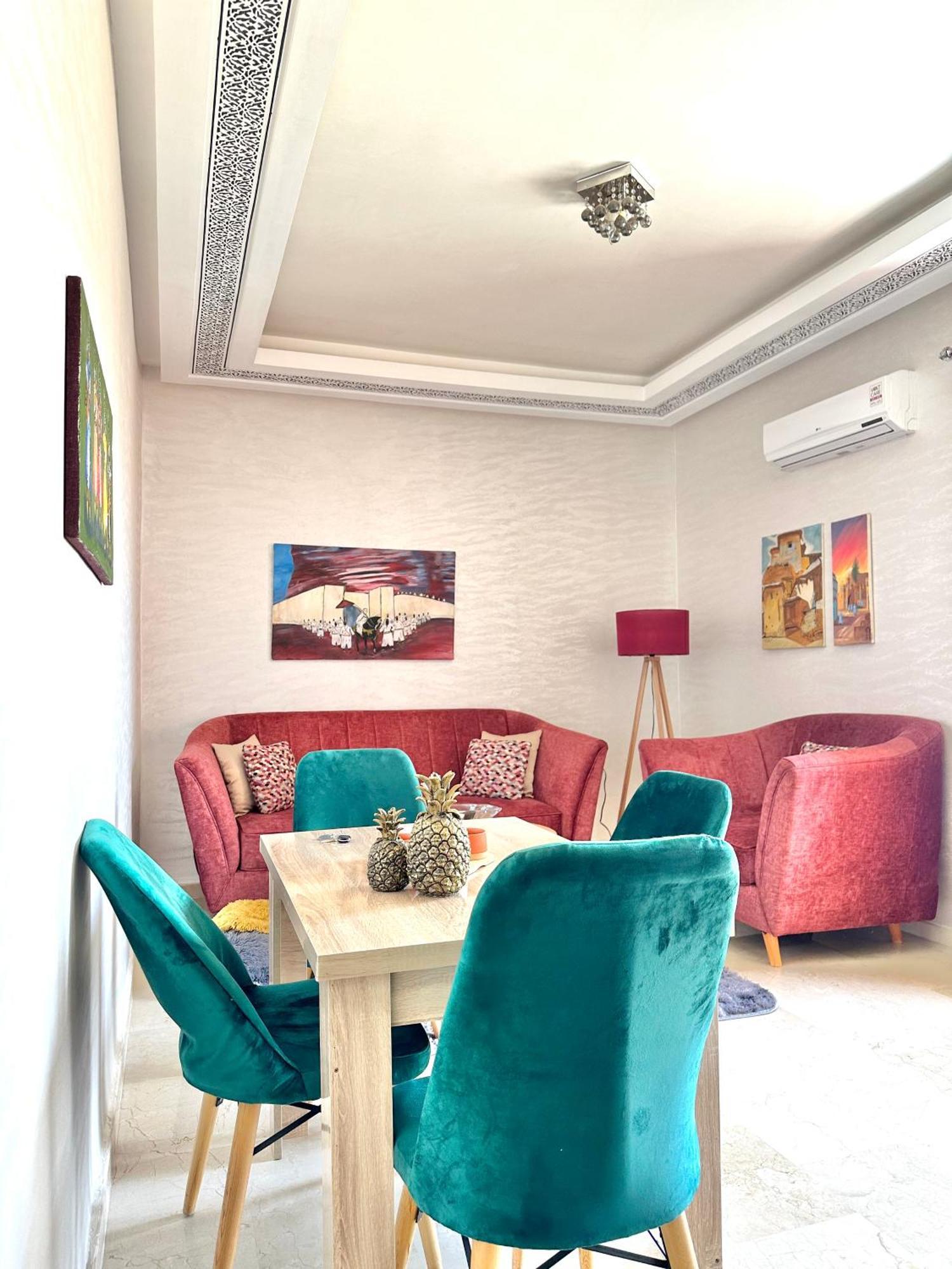 Appartement Denda Марракеш Экстерьер фото