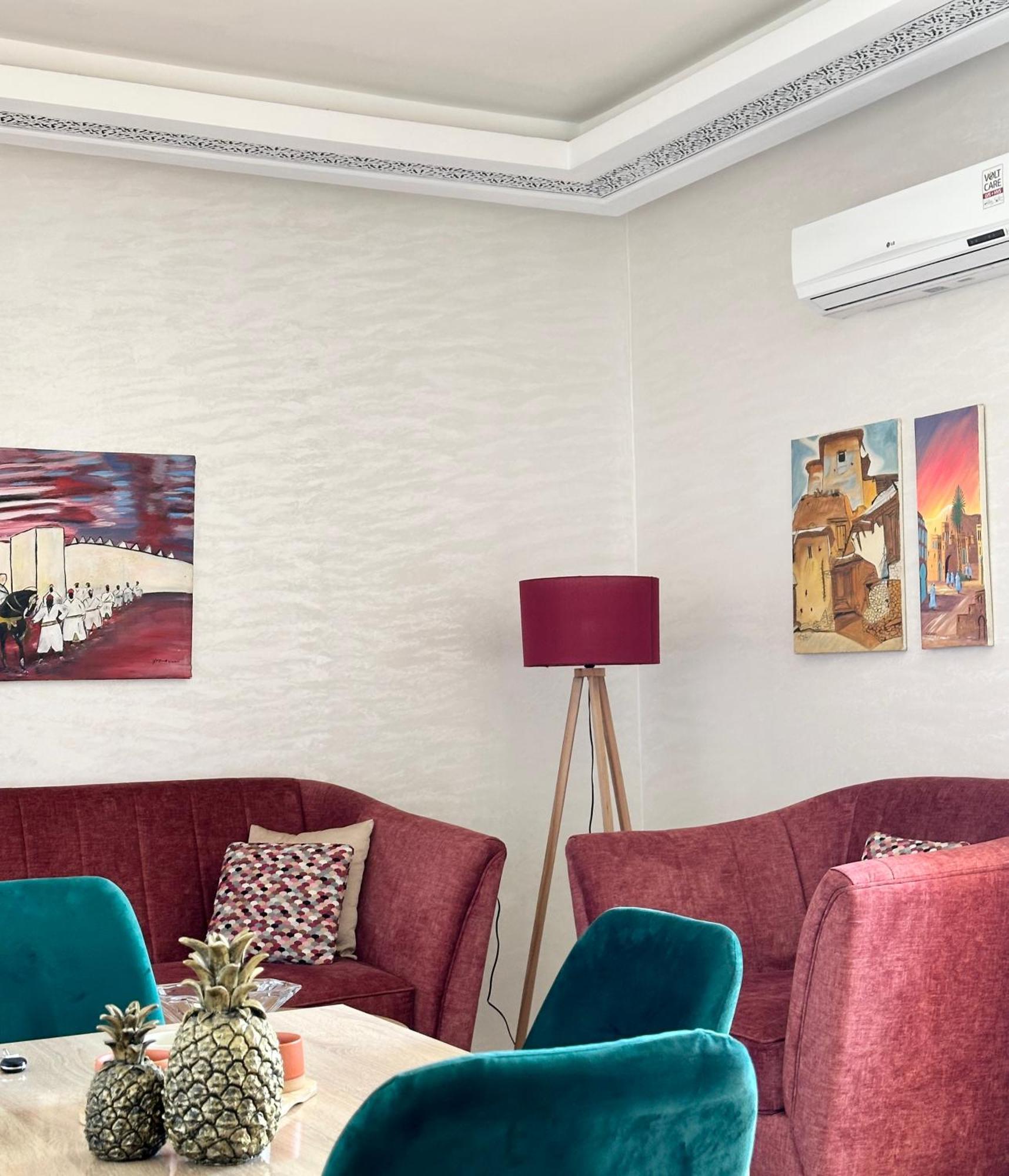Appartement Denda Марракеш Экстерьер фото
