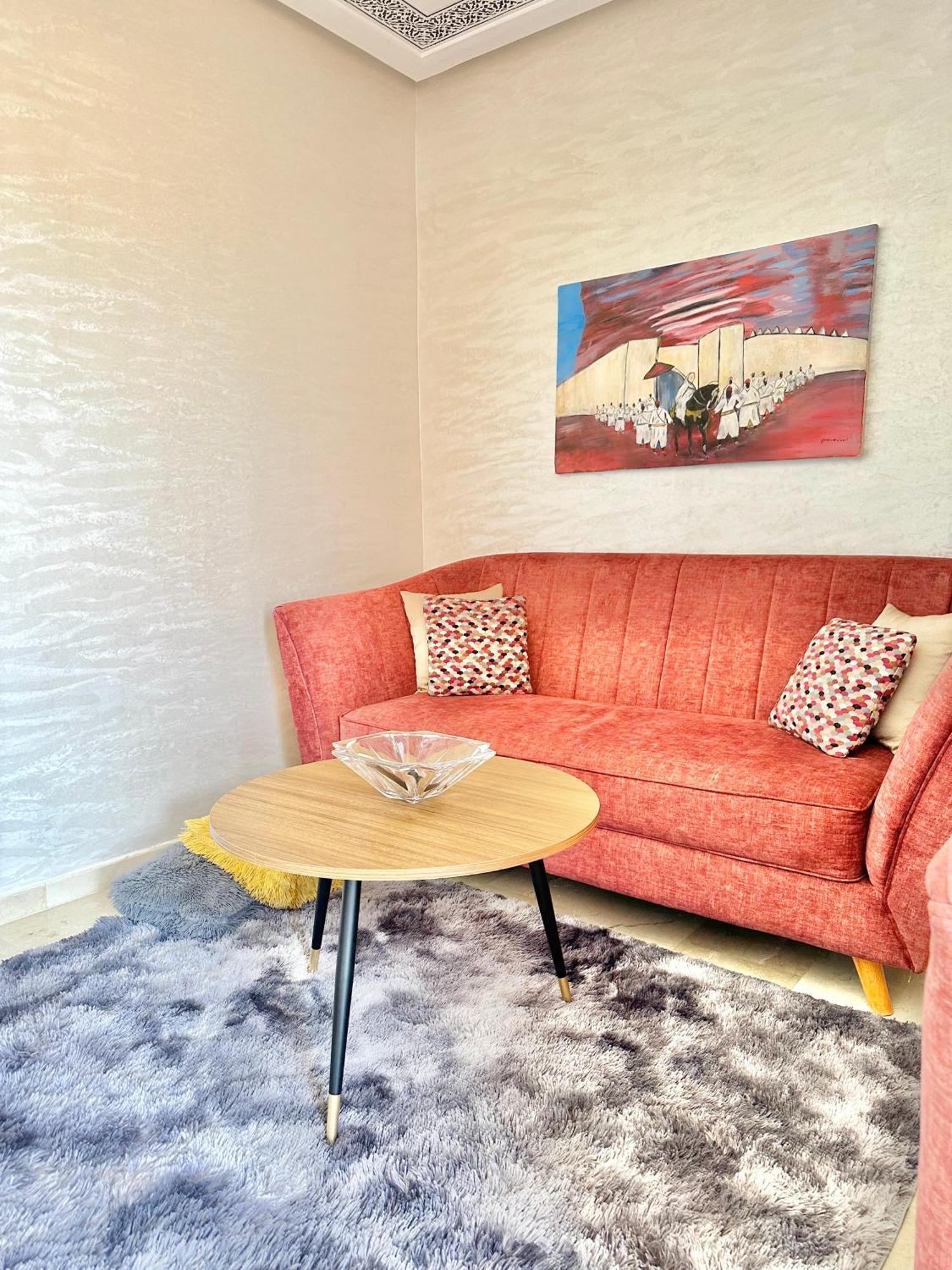 Appartement Denda Марракеш Экстерьер фото