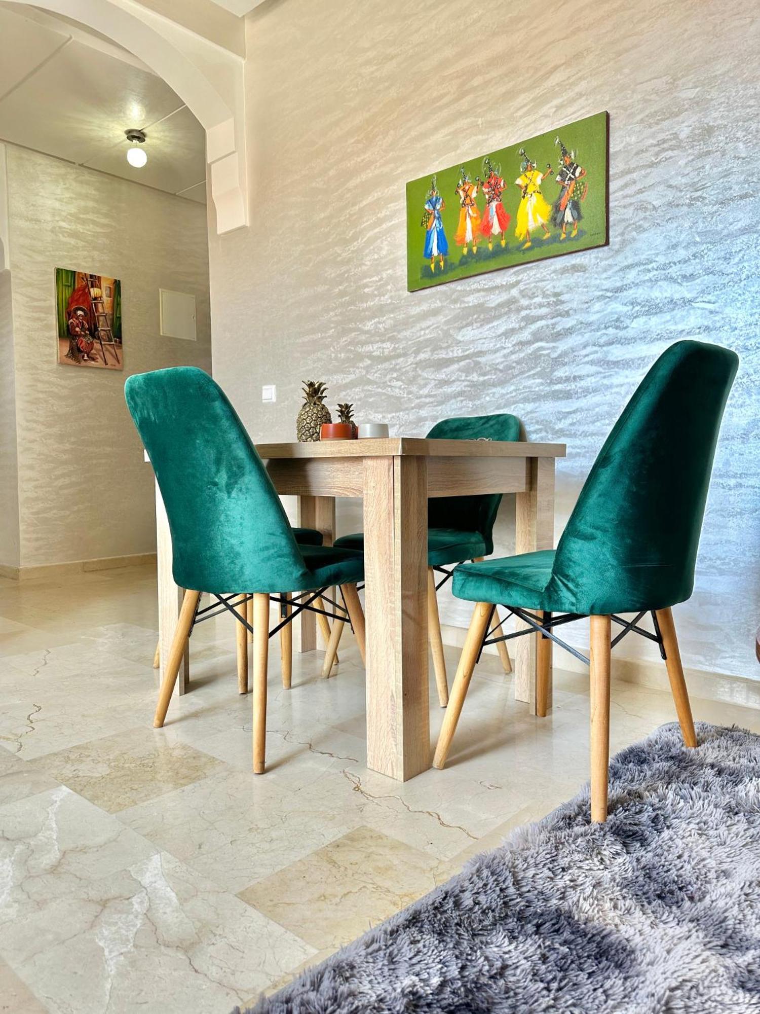 Appartement Denda Марракеш Экстерьер фото